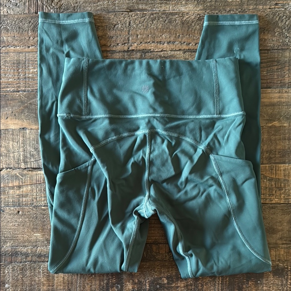 Athleta Teal Leggings